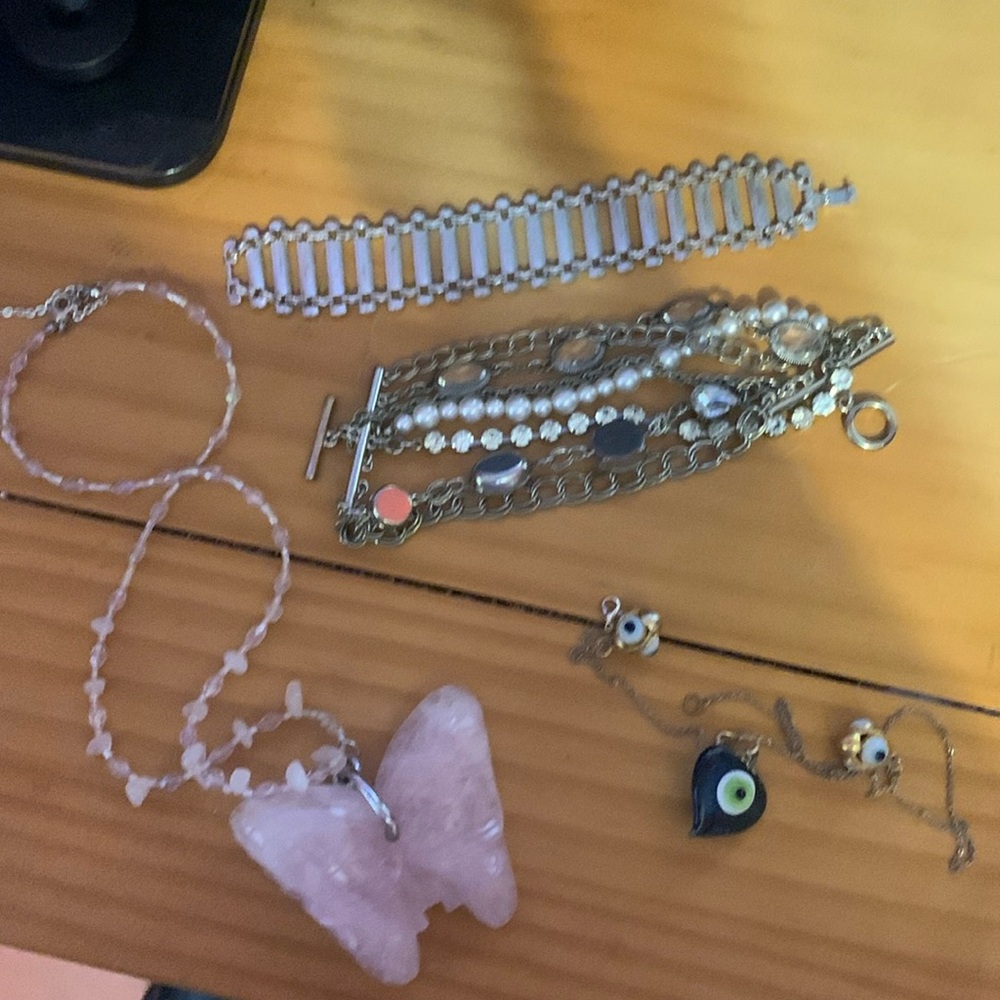 Bundle chain and bracelets
